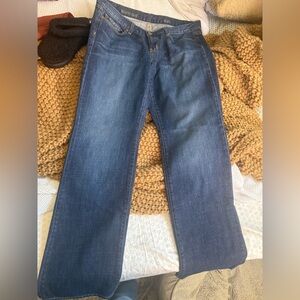 J. Crew Women's Boot Cut Jeans - Dark Blue